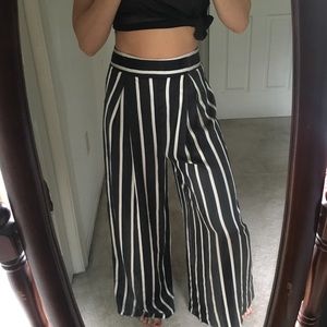 Missguided flowy pants